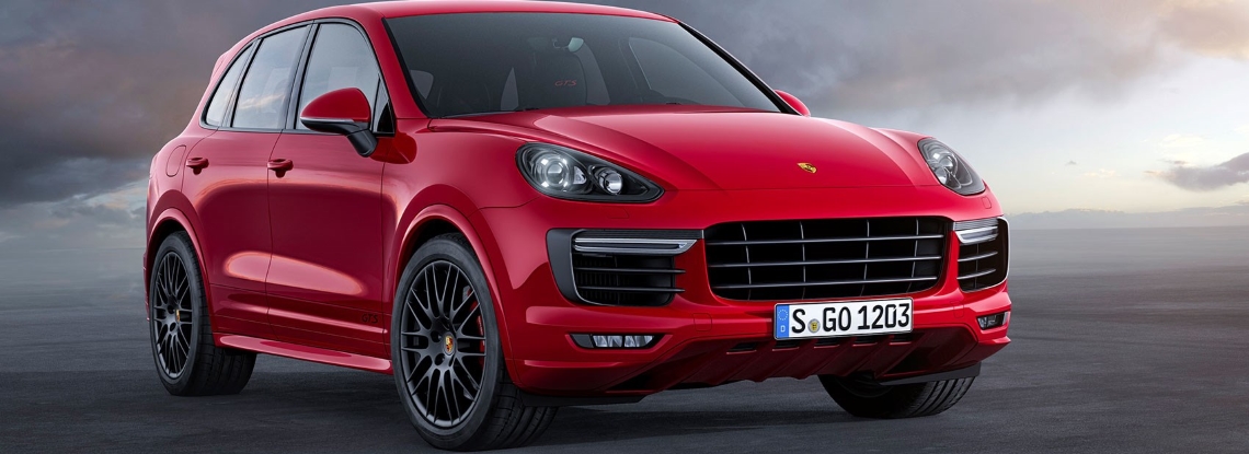 Porsche  CAYENNE GTS