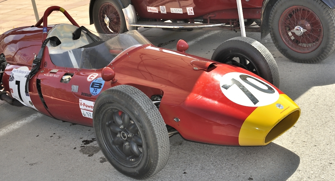 Cooper-Climax T53