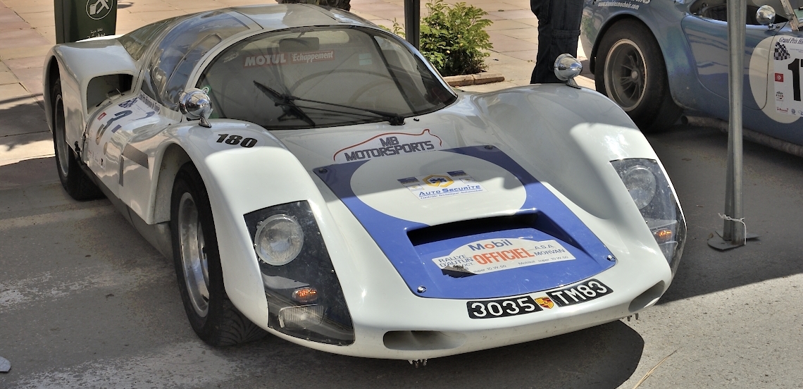 Porsche 906 grand prix tunisie