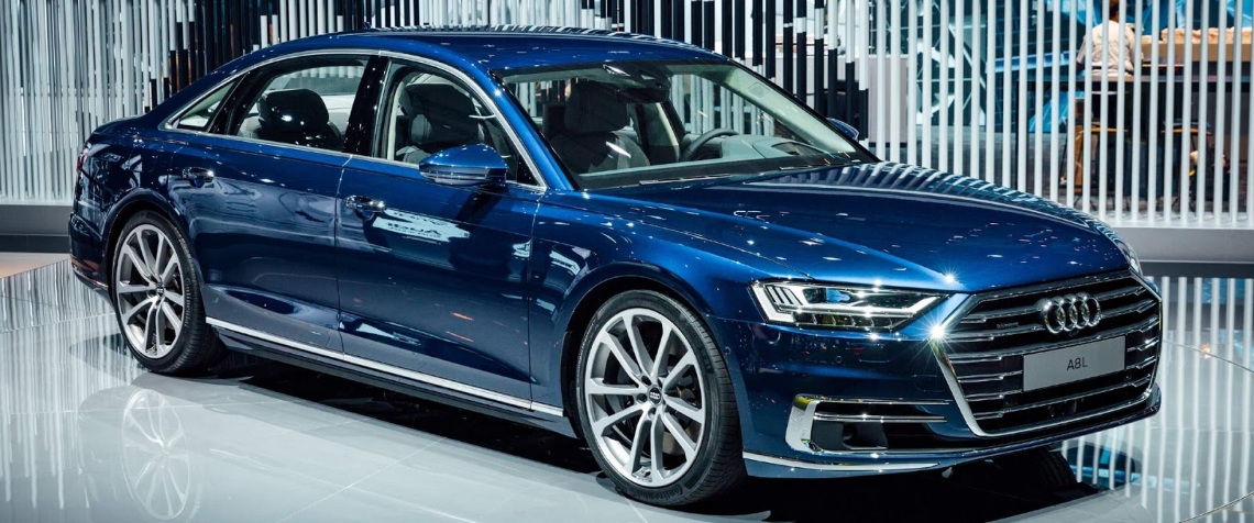 Audi lève le voile sur la nouvelle A8 (2)