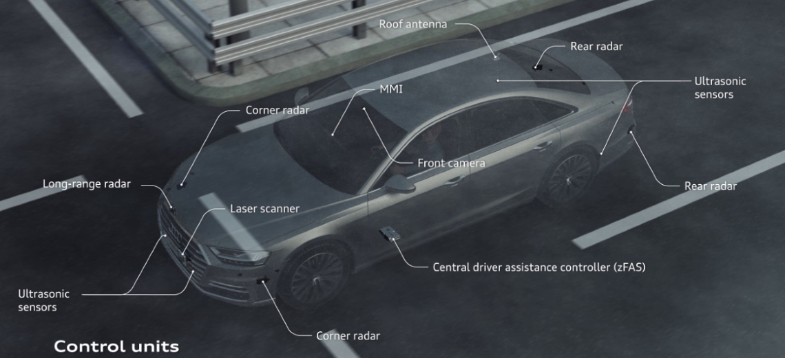 Audi lève le voile sur la nouvelle A8 (6)