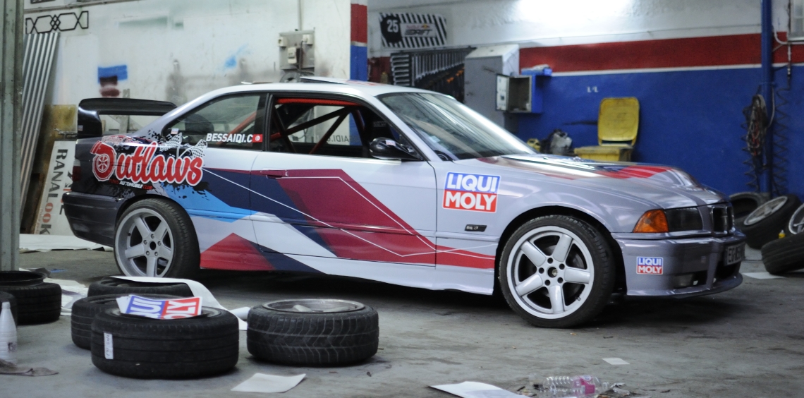 Chérif Bessaidi pilote Drift E36 V8 (15)