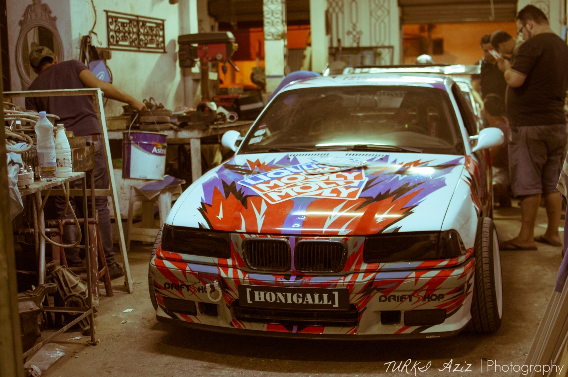 Chérif Bessaidi pilote Drift E36 V8 (5)