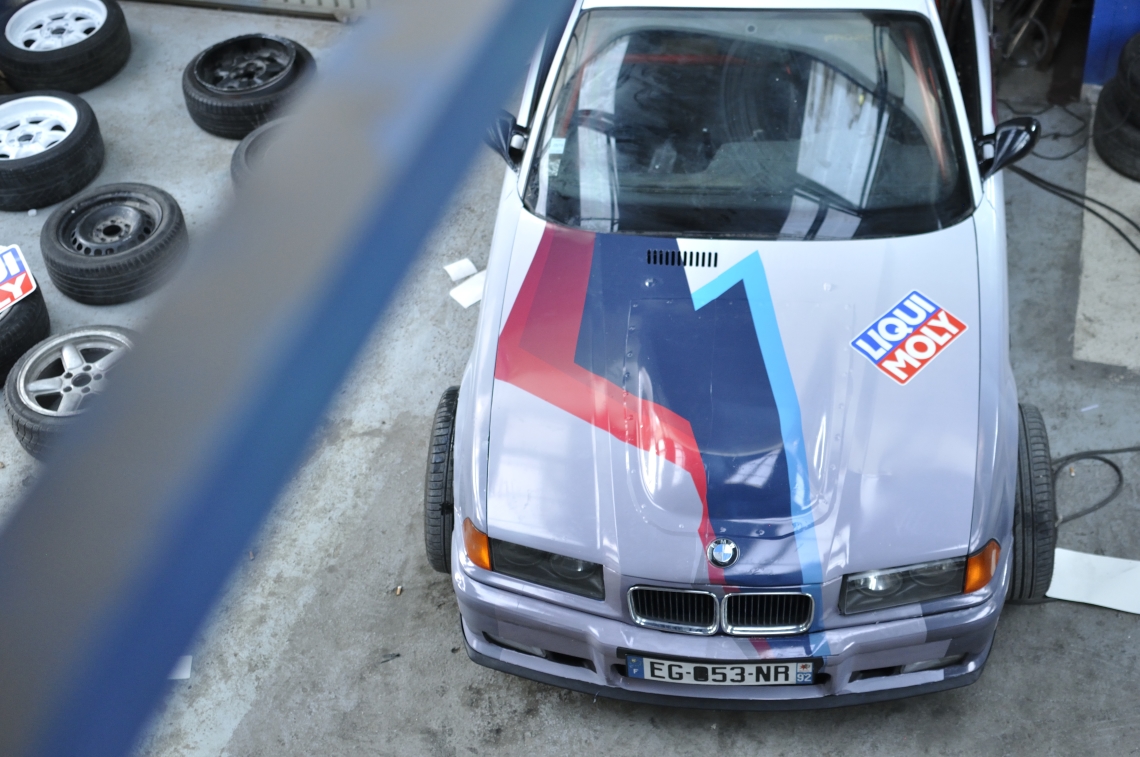 Chérif Bessaidi pilote Drift E36 V8 (7)