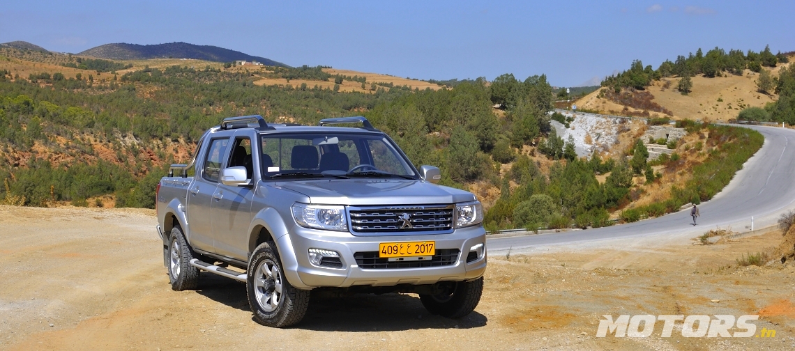 Essai-du-pick-up-Peugeot Tunisie Motors tn (29)