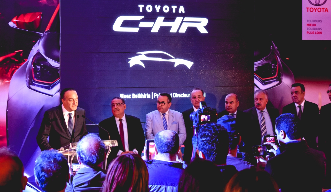 BSB Toyota lance le nouveau Toyota C-HR - Motors (1)