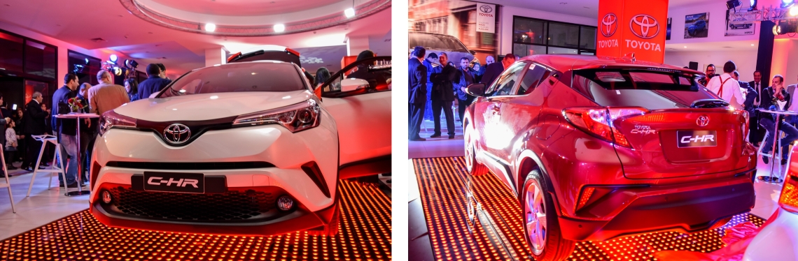 BSB Toyota lance le nouveau Toyota C-HR - Motors (10)