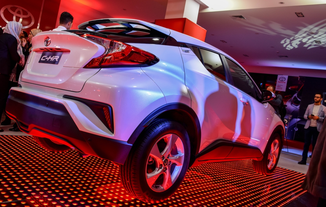 BSB Toyota lance le nouveau Toyota C-HR - Motors (8)