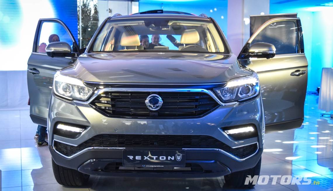 SsangYong présente les deux nouveaux SUV Rexton et Korando en Tunisie (9)