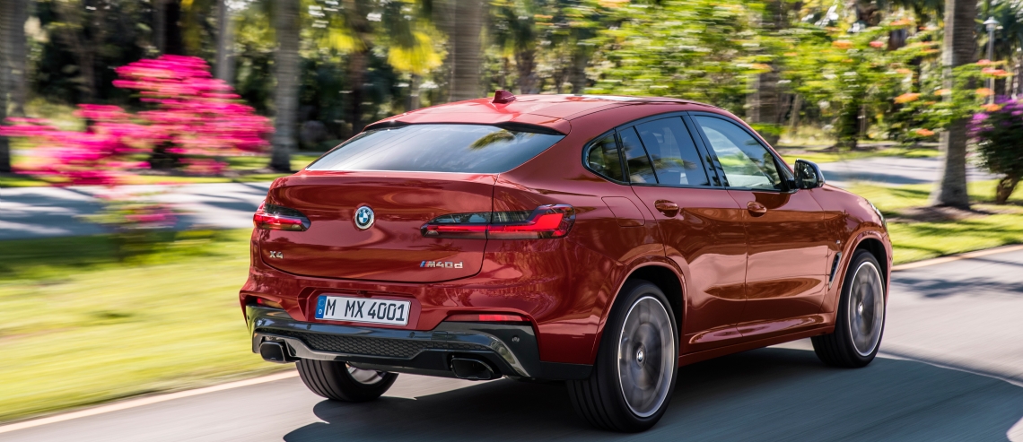 Le nouveau SUV coupé premium BMW X4