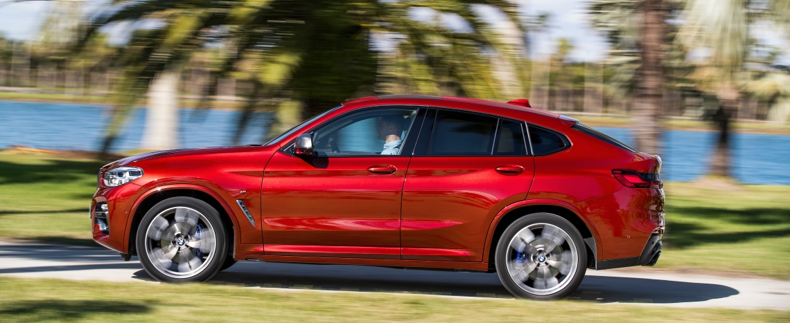 Le nouveau SUV coupé premium BMW X4