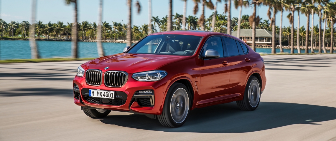 Le nouveau SUV coupé premium BMW X4