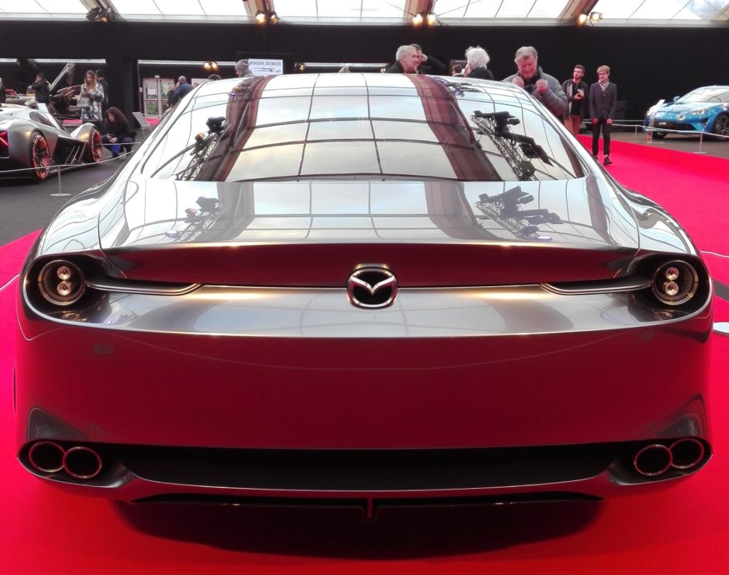 Les concepts cars posent dans le festival de l automobile à Paris (1)