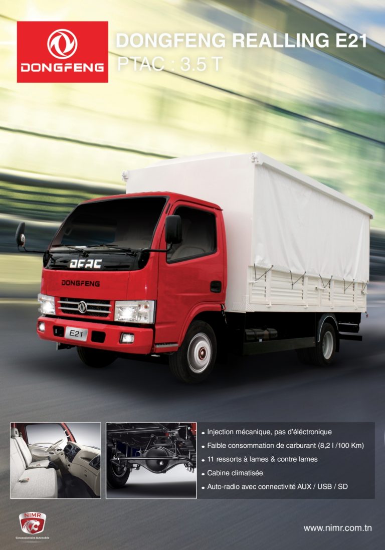 Dongfeng renault truck