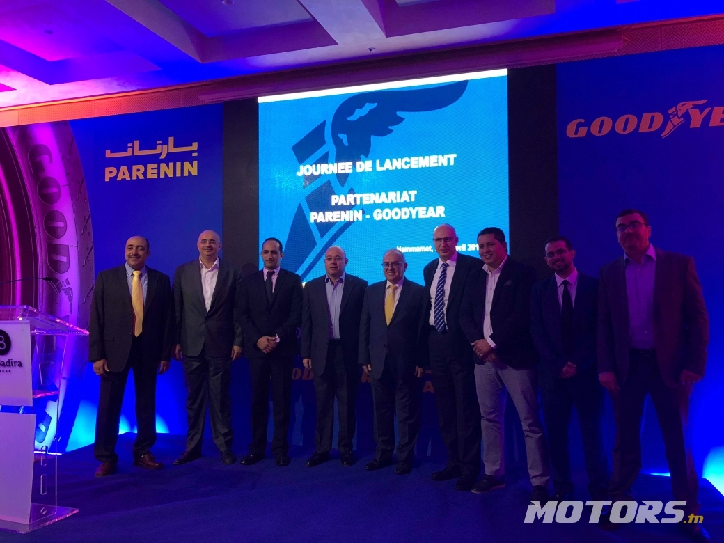 PARENIN devient distributeur officiel de GOODYEAR en Tunisie (8)