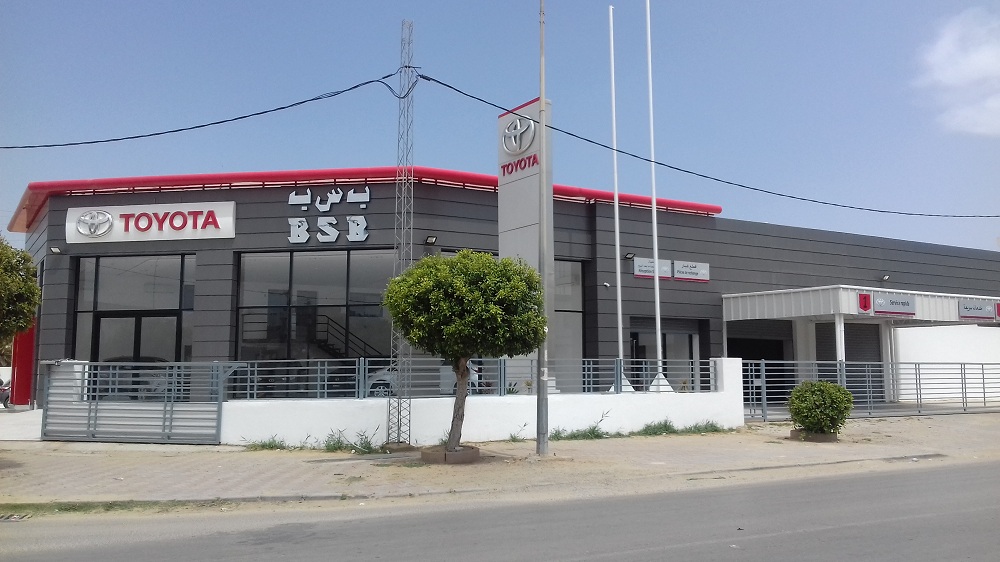 Toyota agence sfax