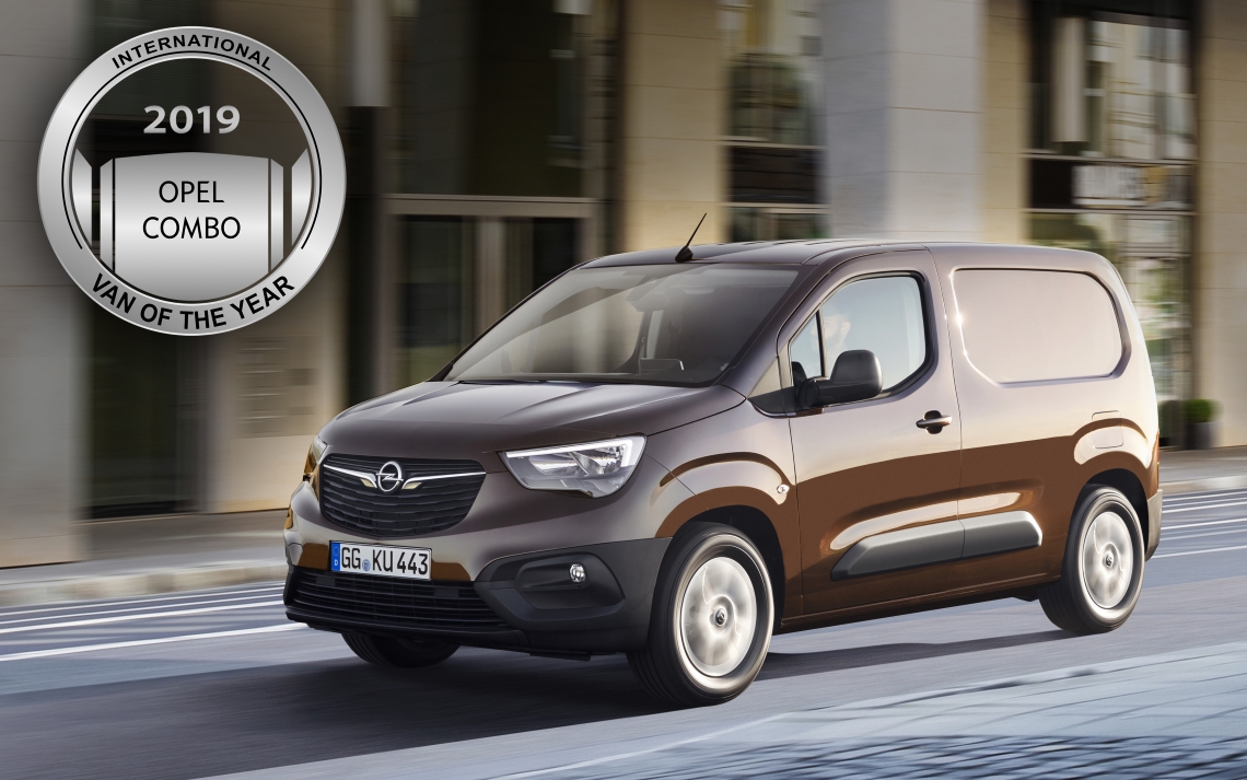 Opel Combo - International Van of the Year 2018