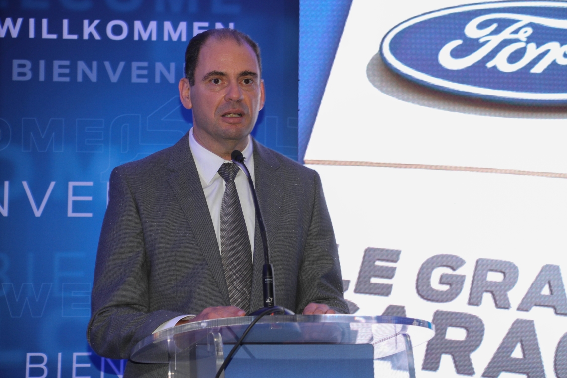 Alpha Ford inaugure sa nouvelle agence 3S à Mnihla (136)