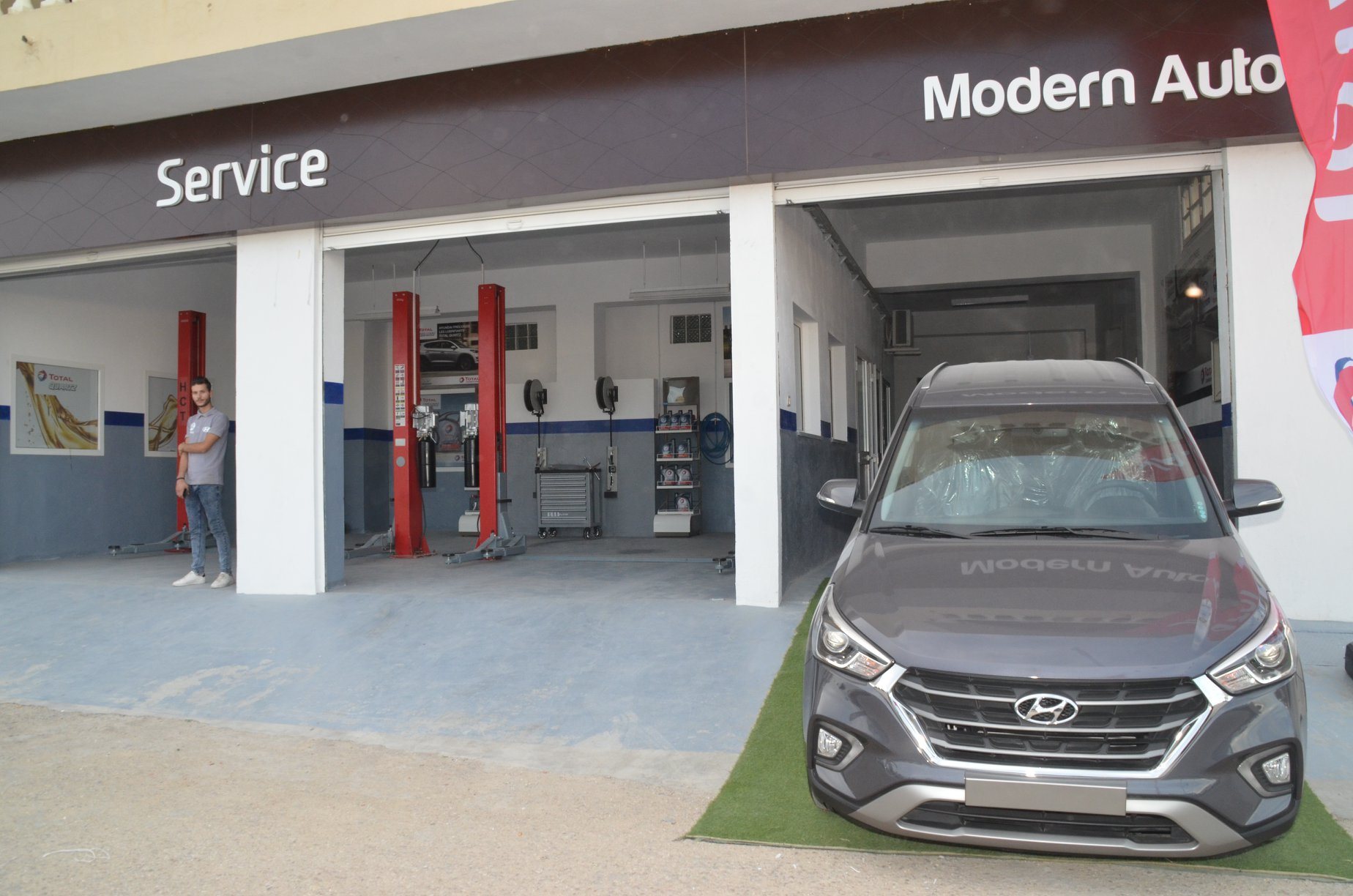 Hyundai ouvre sa nouvelle agence 3S à Monastir (4)