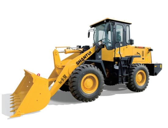 Prix chargeuse sur pneus Shantui neuve en Tunisie