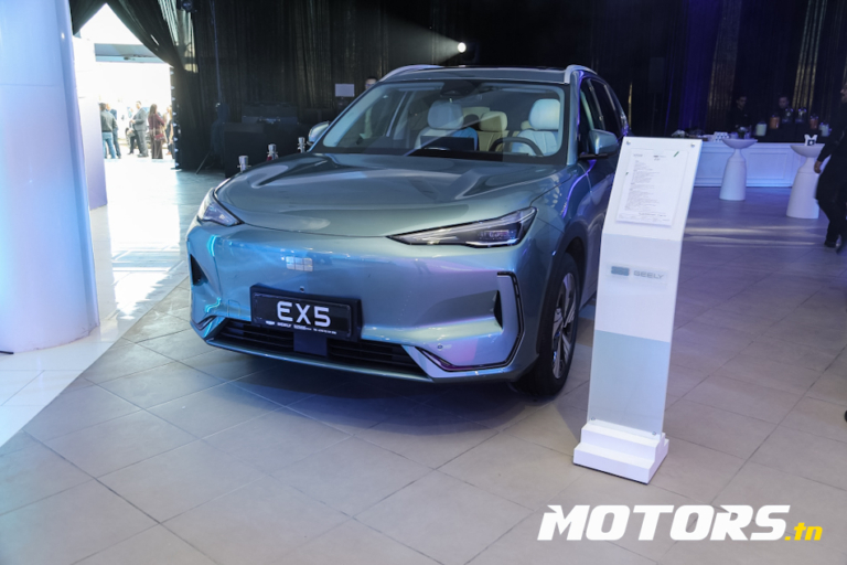 Lancement du SUV hybride rechargeable Geely EX5 EM-i - Motors.tn